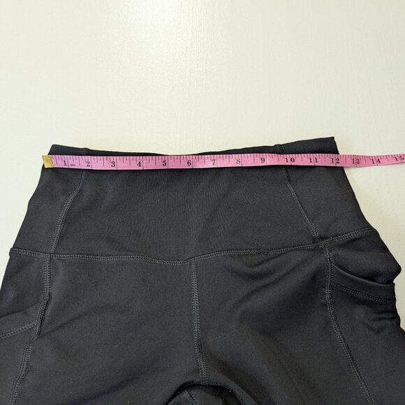 Hypertek Size Small Black Leggings with Pockets - Picture 9 of 12